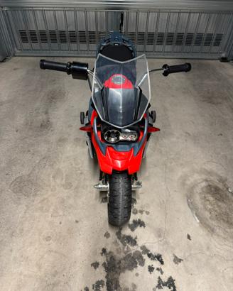 Moto elettrica 12V bambino Gs 1200 Bmw