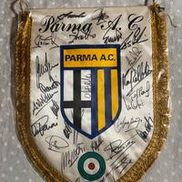 Gagliardetto Parma Calcio firmato