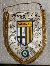 Gagliardetto Parma Calcio firmato