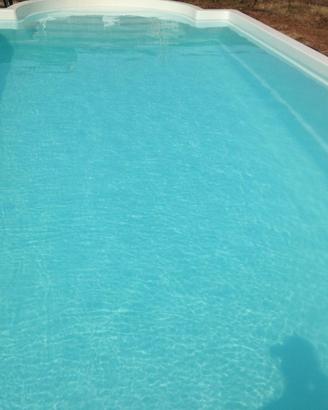 Piscina 8,50x3,60