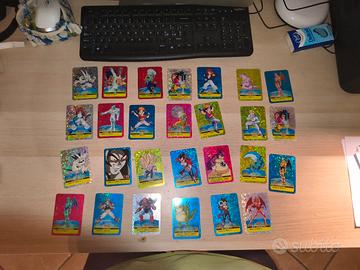 lamicards dragon ball gt 2007