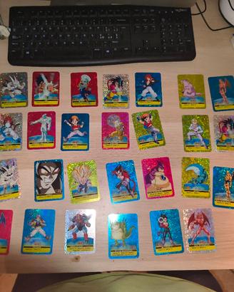 lamicards dragon ball gt 2007
