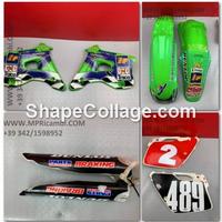 KIT PLASTICHE KAWASAKI KX 125 1994 1995 KX125 1997