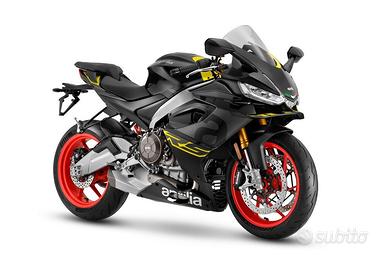 APRILIA RS 660 E5 PLUS VENOM YELLOW PRONTA CONSEGN