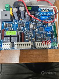 scheda elettronica cancello Elvox