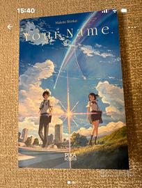 Libro “YOUR MAME”