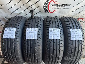4 PNEUMATICI 185/60 R15 TAURUS ESTIVE