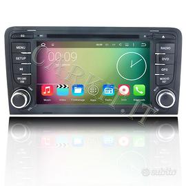 AUTORADIO CARTABLET AUDI A3 ANDROID APPLE DVD