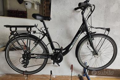 City bike elettrica misura 28″ FLLI. SCHIANO