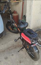 bicicletta elettrica bike mobile 58 500w