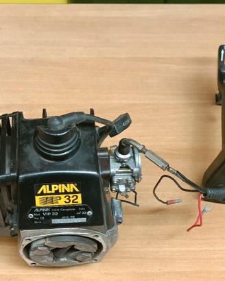 Decespugliatore Alpina Vip 32