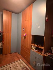 Armadio ad angolo per cameretta