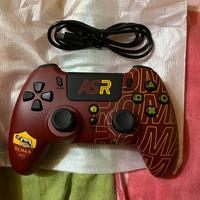 Controller wireless per PS4 ufficiale AS Roma