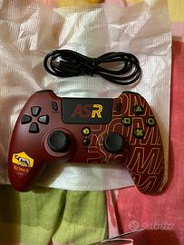 Controller wireless per PS4 ufficiale AS Roma