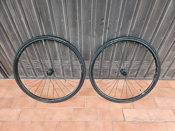 Ruote Shimano  bici da corsa disk