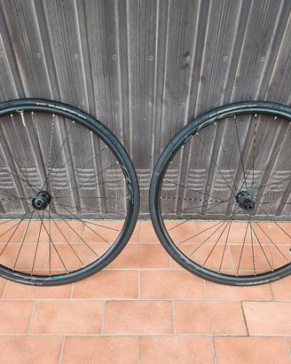 Ruote Shimano  bici da corsa disk