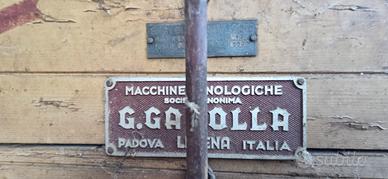 piagiatrice storica Garolla