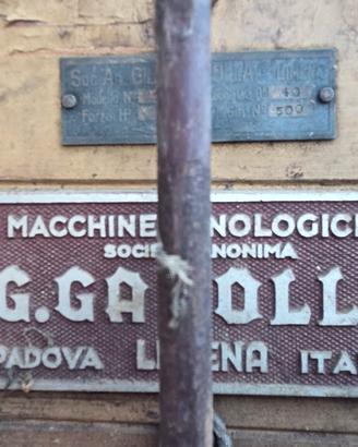 piagiatrice storica Garolla