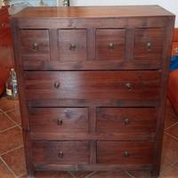 Mobile artigianale teak