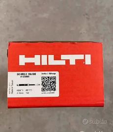 HILTI vite tassello HRD-C 50pz 10xqualsiasi misura