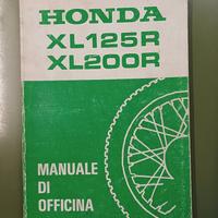 manuale officina honda xl125r xl200r IN ITALIANO