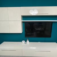 Parete attrezzata soggiorno