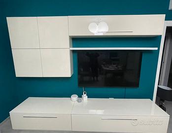 Parete attrezzata soggiorno