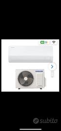 Climatizzatore Samsung 9btu esterno +interno nuovi