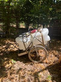 Botte per trattamenti giardino