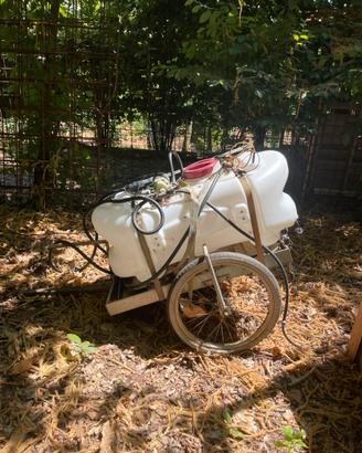Botte per trattamenti giardino