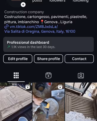 Sono muratore