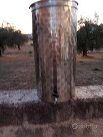 Contenitore per olio
