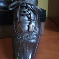 Scarpe cuoio uomo Gianfranco Pini numero 42