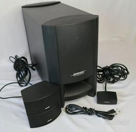 Cinemate bose gs II nero
