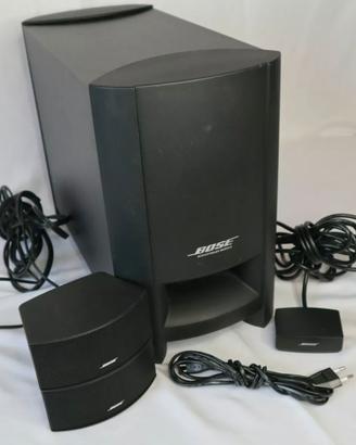 Cinemate bose gs II nero
