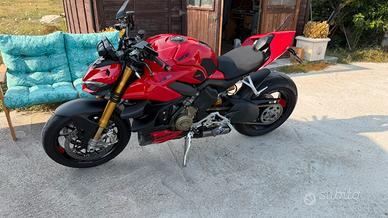 Ducati streetfighter v4s euro5