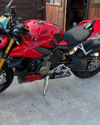 Ducati streetfighter v4s euro5