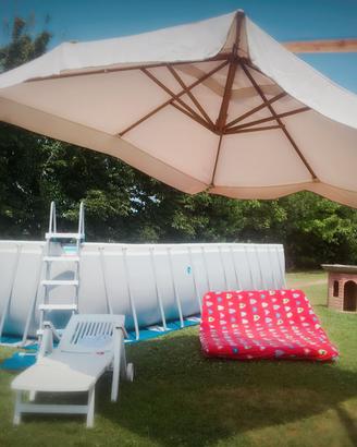Piscina intex 732x366x132 Ultra Frame Rettangolare