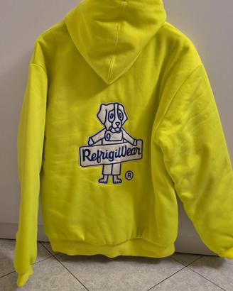 Felpa Refrigiwear L imbottita