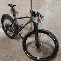 MTB in Carbonio Scott Scale RC World Cup Documenti