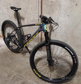 MTB in Carbonio Scott Scale RC World Cup Documenti