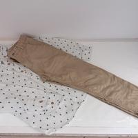 camicia e pantaloni Zara 6-7 anni 122 cm