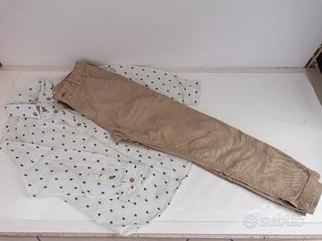 camicia e pantaloni Zara 6-7 anni 122 cm