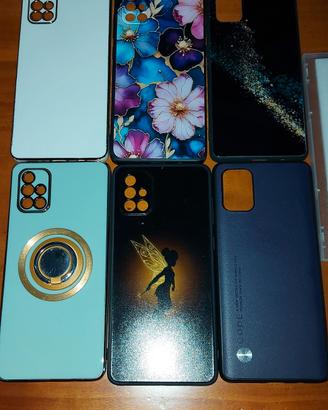 Stock cover Samsung A71 4g 