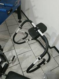 attrezzi per palestra