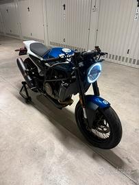 Husqvarna Vitpilen 701 blu bianca