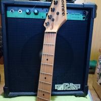 chitarra e amplificatore