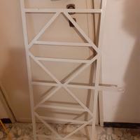 Grata di protezione in ferro pieno per finestre