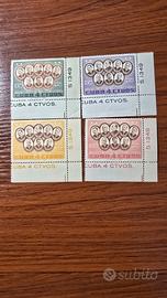 lotto collezione francobolli