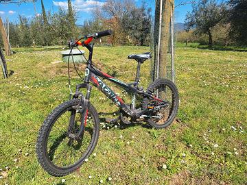 Bicicletta Atala 20 pollici 6 marce 